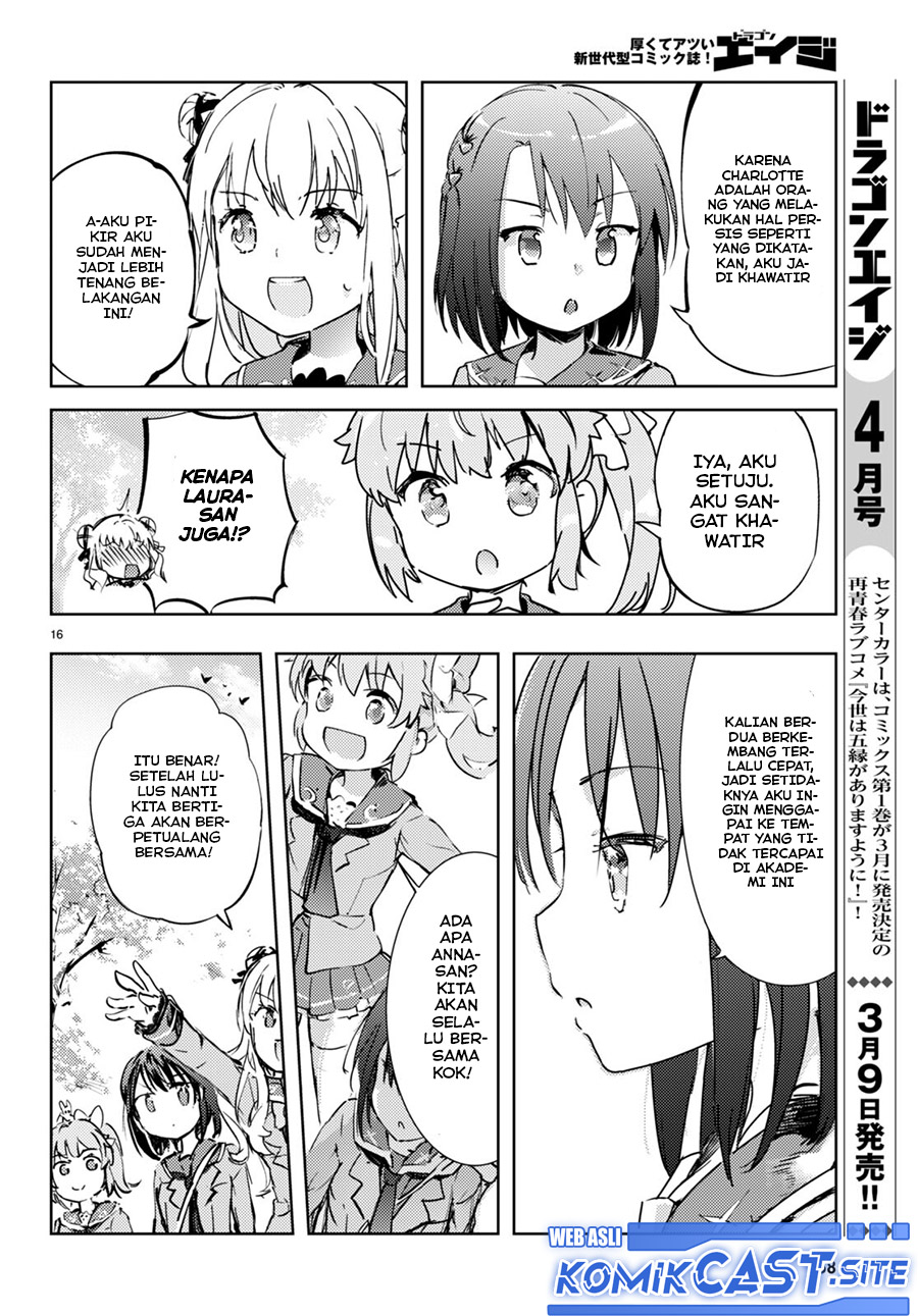 Kenshi wo Mezashite Nyuugaku shita no ni Mahou Tekisei 9999 nan desu kedo!? Chapter 60 Bahasa Indonesia